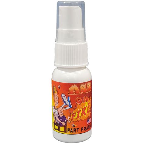 Liquid Ass on Fire: Prank Fart Spray, Gag Gift for Adults and Kids .